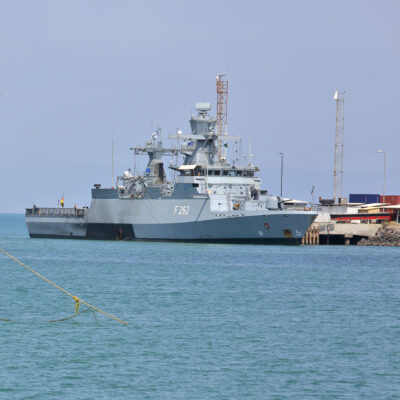 Maritime & Port Security Mogadishu