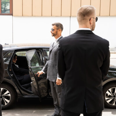 Executive Close Protection Security Adale