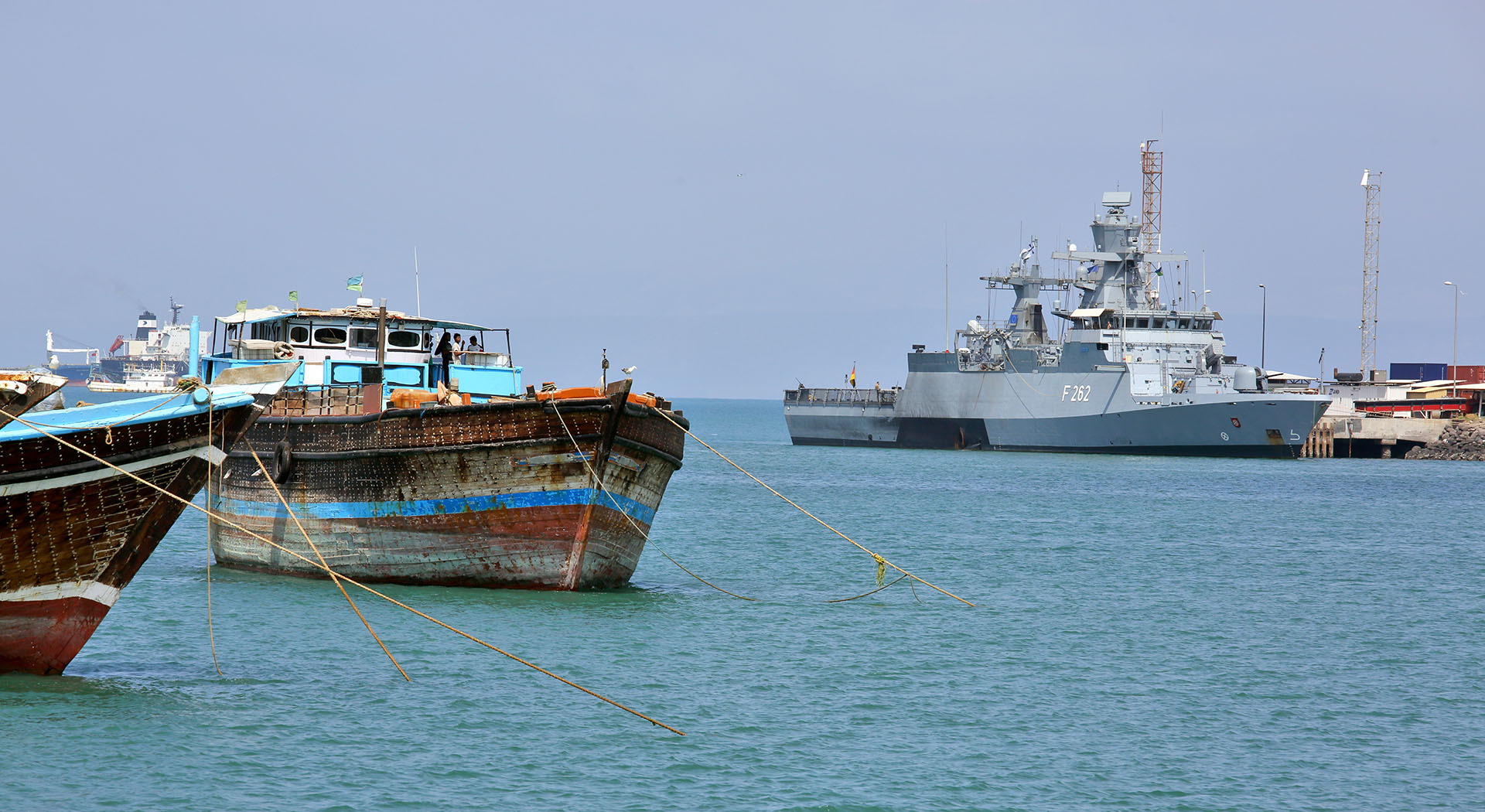 Maritime Security Mogadishu